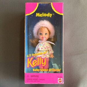 Mattel Melody Doll with Pink and White Outfit